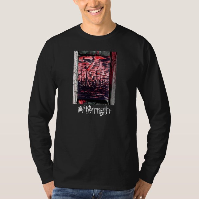 Eftermath Tee Shirt (Framsida)