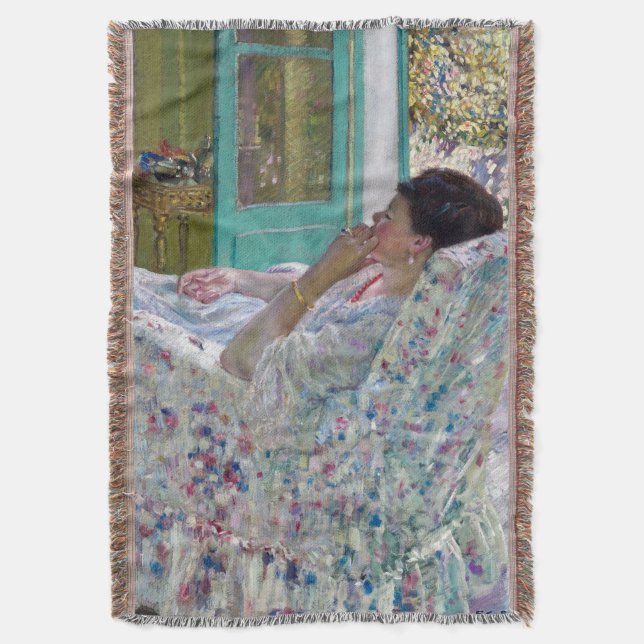 Eftermiddag - Gula rummet  1910 Filt (Framsidan Vertikal)