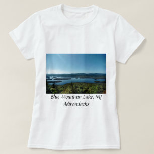 Eftermiddag i blåttberg tee shirt