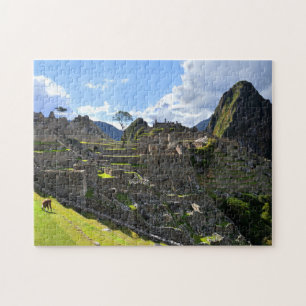 Eftermiddag på Machu Picchu, Peru Pussel