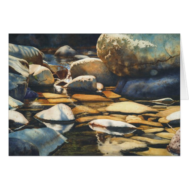 Eftermiddag på örnbäck hälsningskort (Framsidan Horizontal)