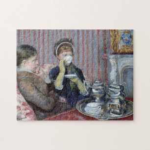 eftermiddag Tea, Mary Cassatt Pussel