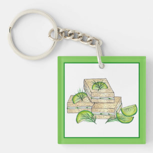 Eftermiddag Tea Party Cucumber Dill Finger Sandwic