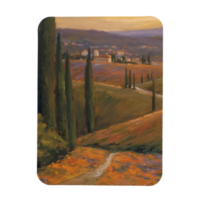 Eftermiddag Walk I Magnet (Vertikal)