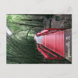 Eftermiddag Wandering Vykort