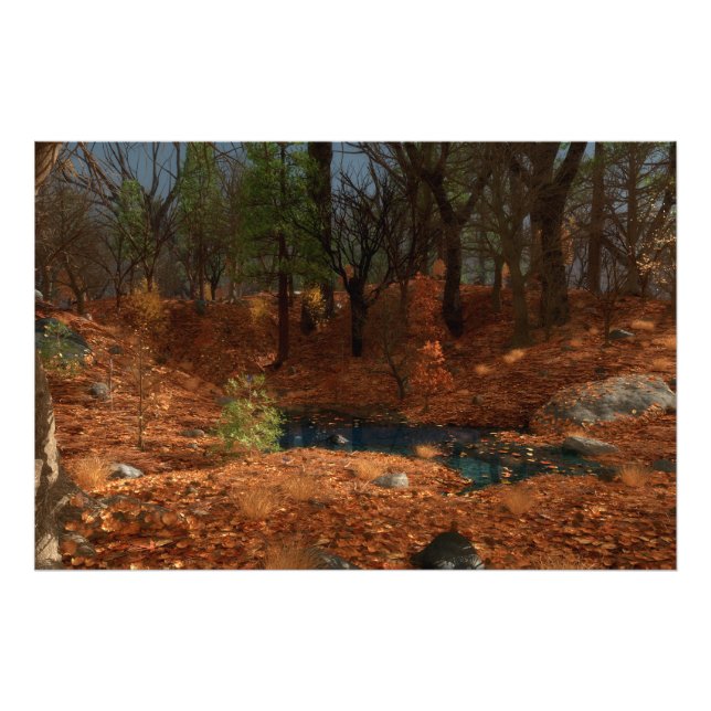 Eftermiddagen av årets fotoutskrift fototryck (Framsidan)