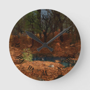 Eftermiddagen av årets klocka