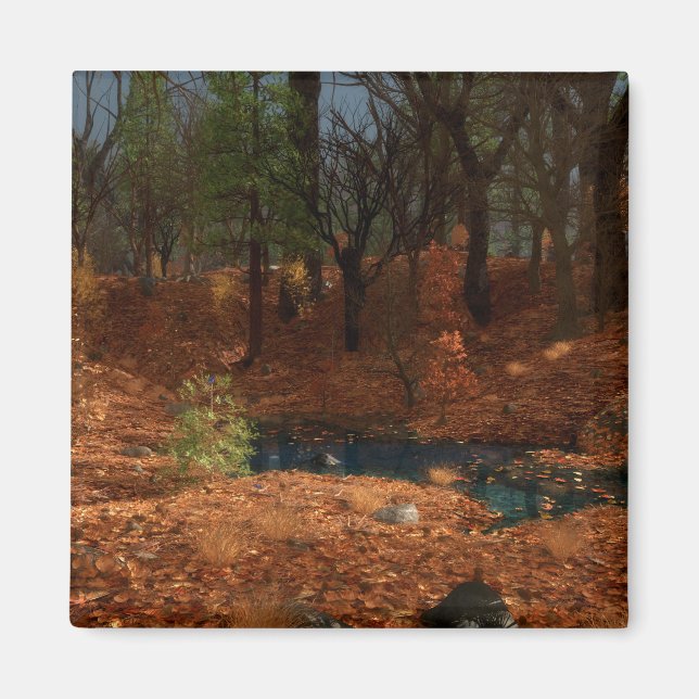 Eftermiddagen av årets magnet (Framsidan)