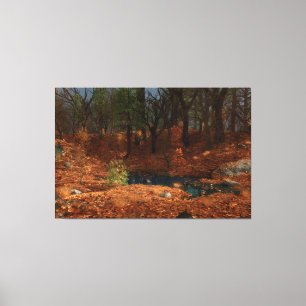 Eftermiddagen av Kanvastrycket för året Canvastryck