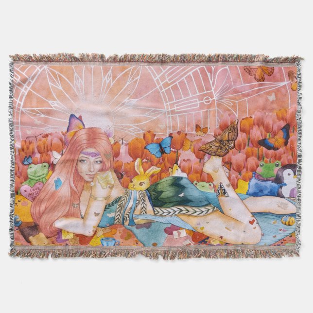 Eftermiddagen Filt (Framsidan)