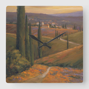 Eftermiddagen går I Fyrkantig Klocka