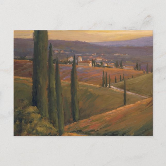 Eftermiddagen går I Vykort (Framsida)