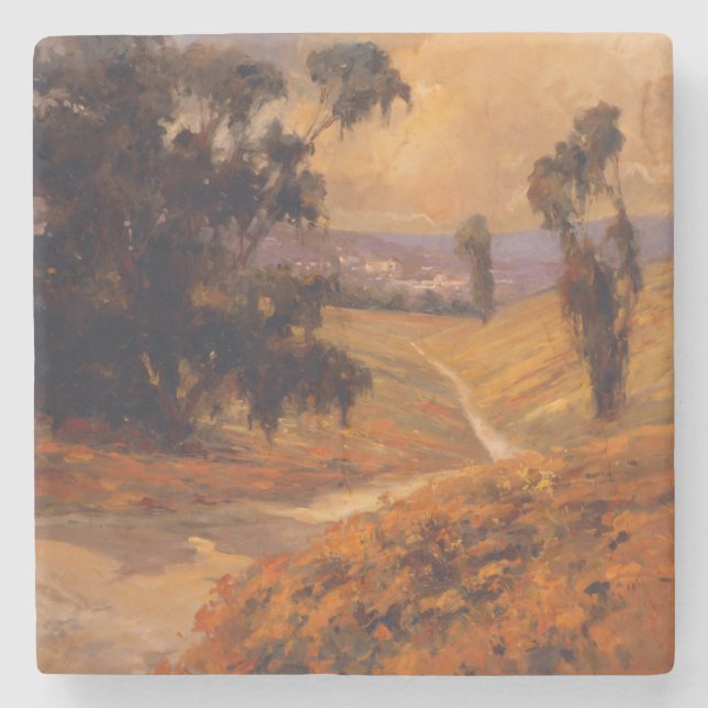 Eftermiddagen går II Stenunderlägg (Framsidan)