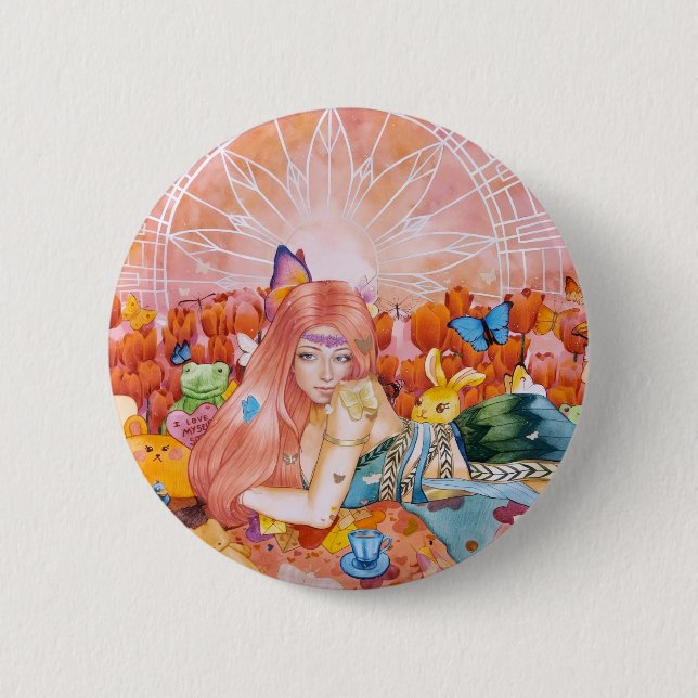 Eftermiddagen Knapp (Framsida)