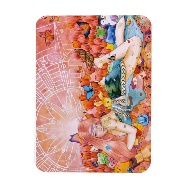 Eftermiddagen Magnet (Vertikal)