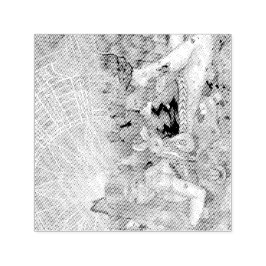 Eftermiddagen Självfärgande Stämpel