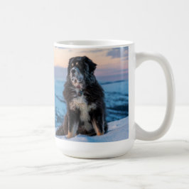 Eftermiddagens alpenglöd med Luna Kaffemugg
