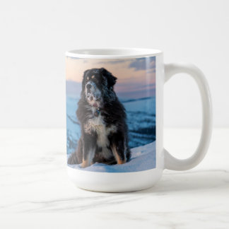 Eftermiddagens alpenglöd med Luna Kaffemugg
