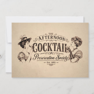 Eftermiddagscocktail Preservation Society Victoria