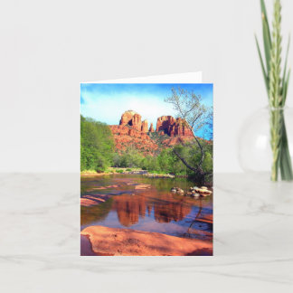 Eftermiddagskönhet Kort