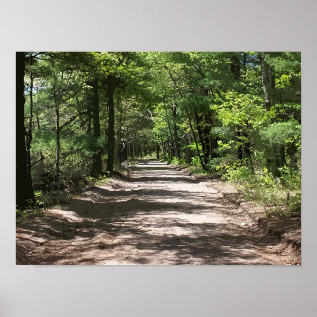 Eftermiddagskorg Poster (Framsidan)