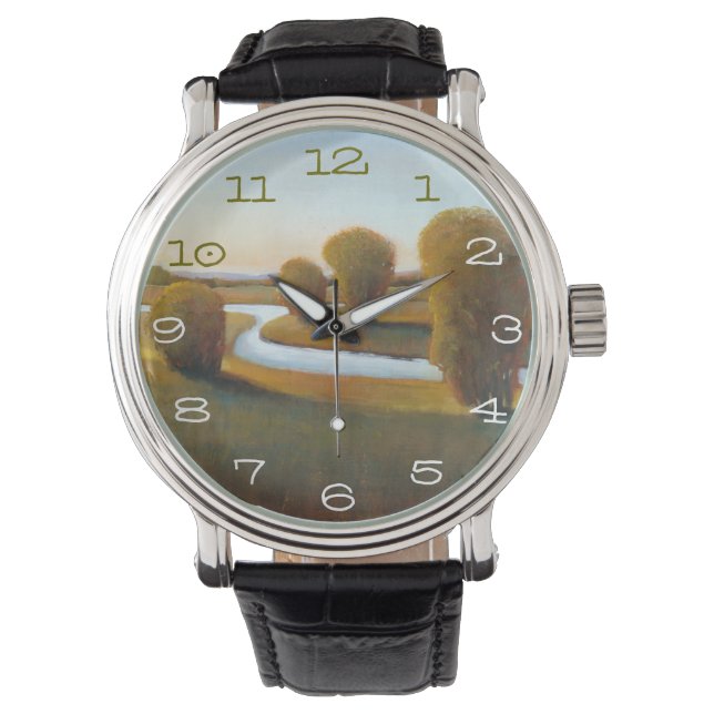 Eftermiddagsljus V Armbandsur (Framsida)