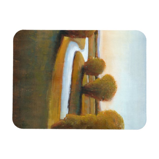 Eftermiddagsljus V Magnet (Horisontell)
