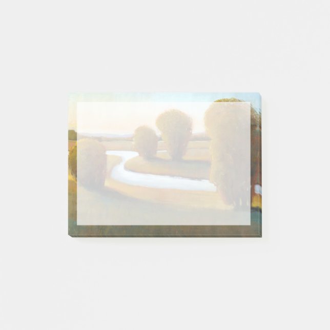 Eftermiddagsljus V Post-it Block (Framsida)