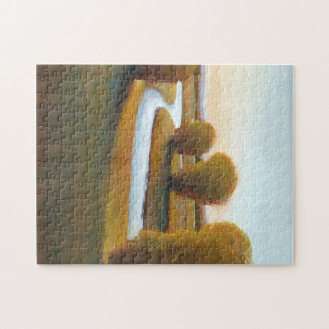 Eftermiddagsljus V Pussel (Horisontell)