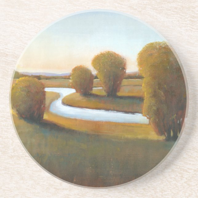 Eftermiddagsljus V Underlägg Sandsten (Framsidan)