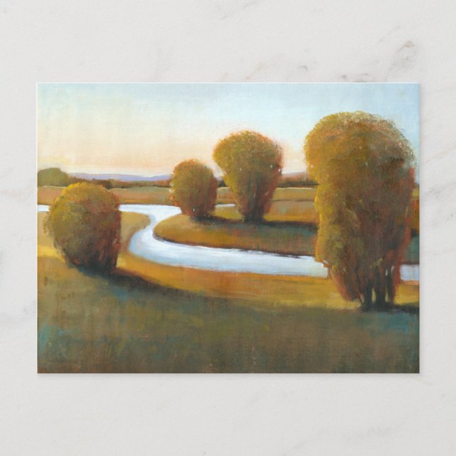 Eftermiddagsljus V Vykort (Framsida)