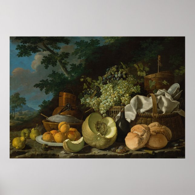 Eftermiddagsmål Poster (Framsidan)