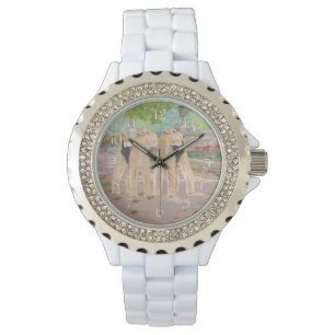 Eftermiddagspromenad Armbandsur
