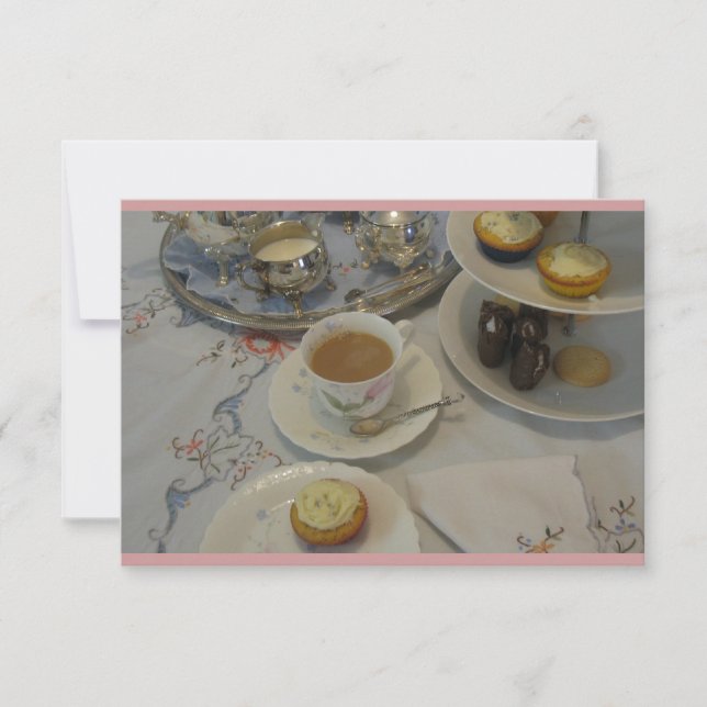 Eftermiddagste (Framsida)