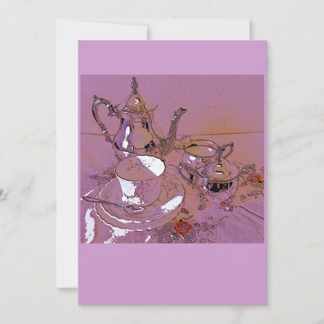 Eftermiddagste (Framsida)