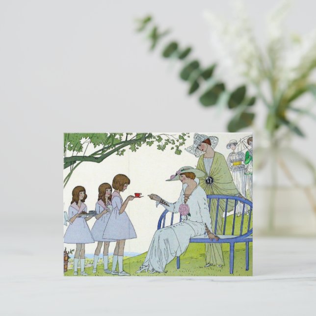 Eftermiddagste 1913 vykort (Stående Fram)