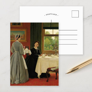 Eftermiddagste George Dunlop Leslie Vykort