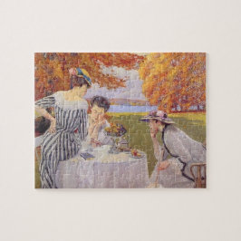 eftermiddagste i parken pussel