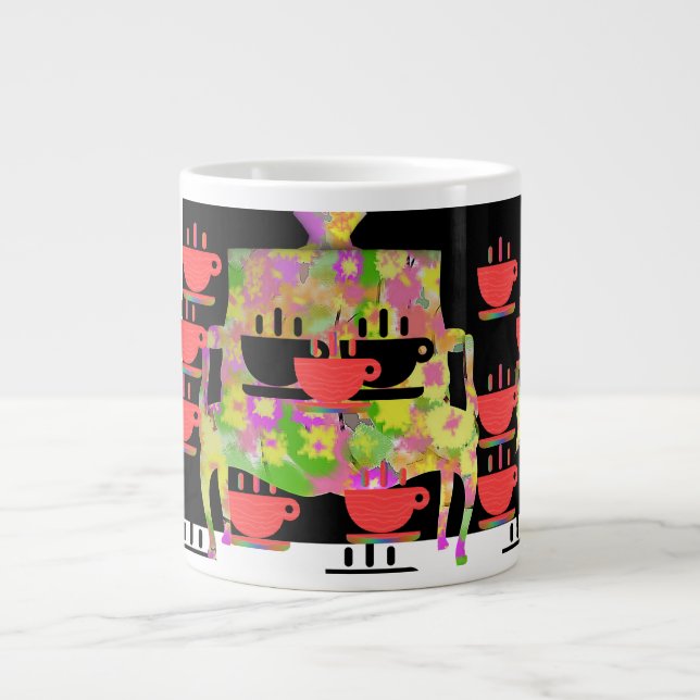 Eftermiddagste Jumbo Mugg (Framsidan)