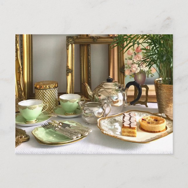 Eftermiddagste Postkort Vykort (Framsida)