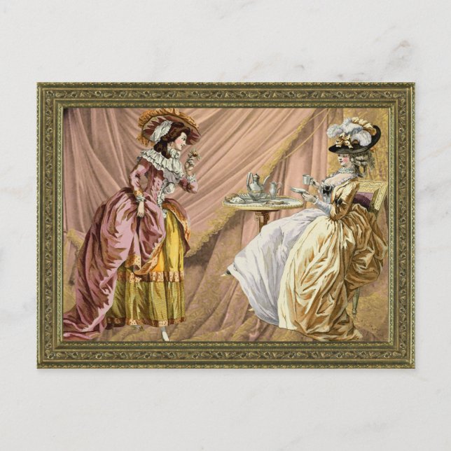 Eftermiddagste Vykort (Framsida)