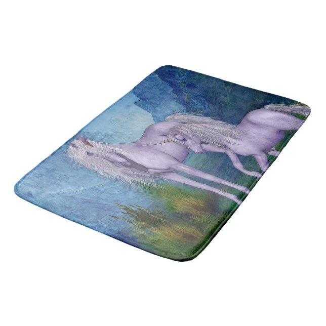 Eftermiddagstid Badrumsmatta (Vinklad)