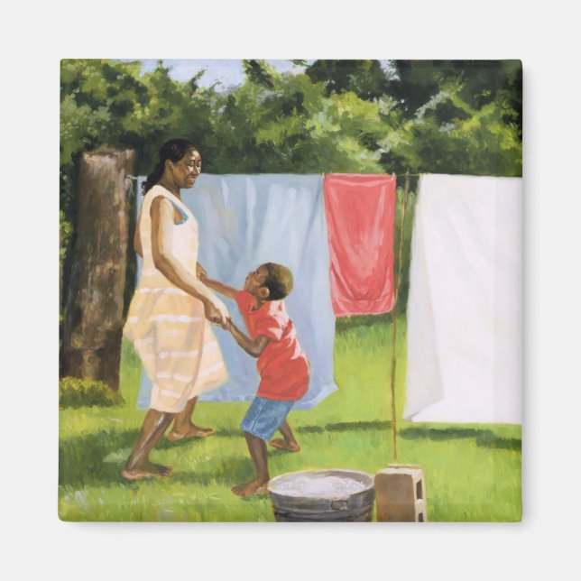 Eftermiddagstid Break 2000 Magnet (Framsidan)