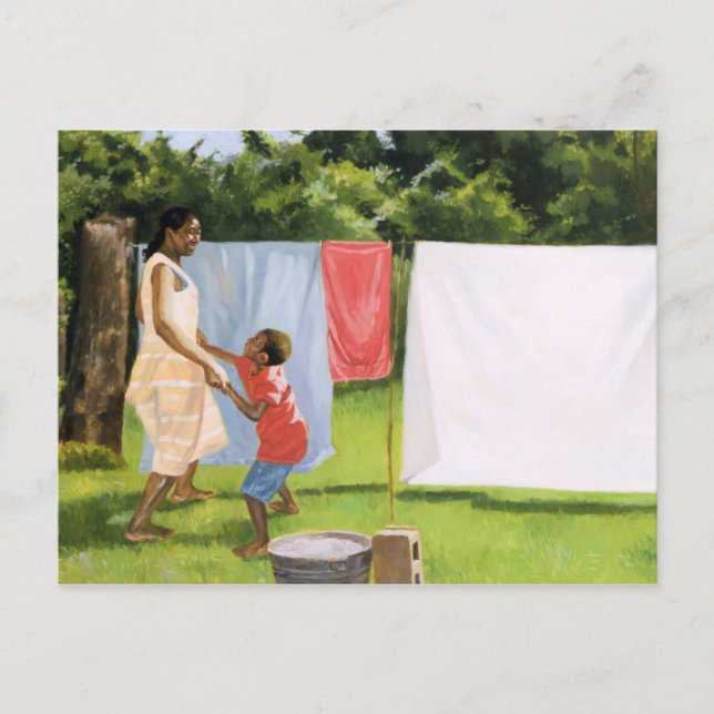 Eftermiddagstid Break 2000 Vykort (Framsida)