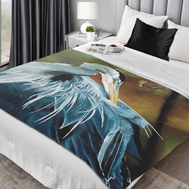 Eftermiddagstid Fleecefilt (Skapare uppladdad)