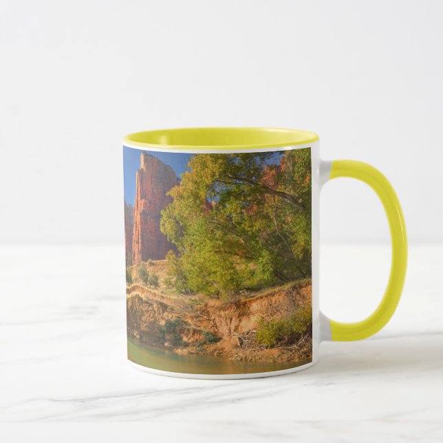 Eftermiddagstid i Zions nationalpark Mugg (Höger)