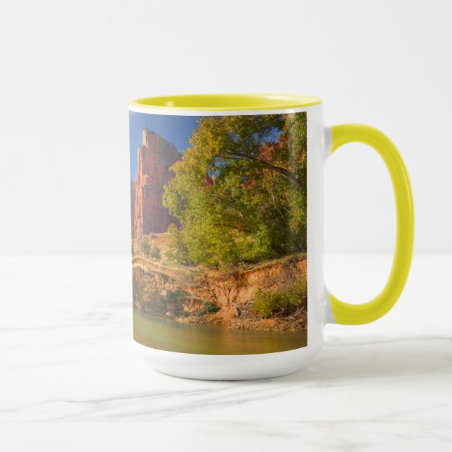 Eftermiddagstid i Zions nationalpark Mugg (Höger)