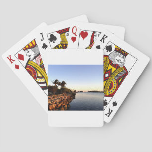 Eftermiddagstid Intercostal water Hollywood Florid Casinokort