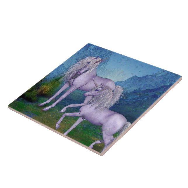 Eftermiddagstid Kakelplatta (Sidan)