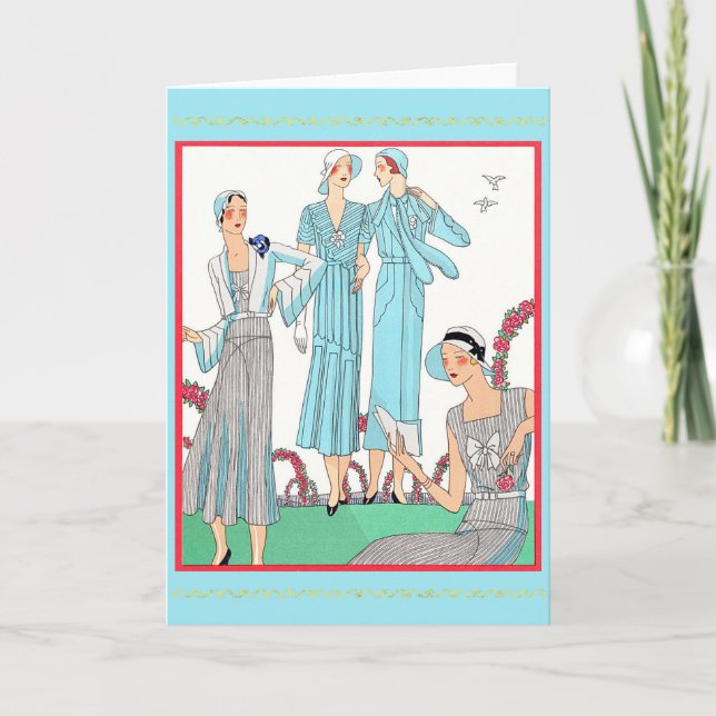 Eftermiddagstid Kort (Framsida)